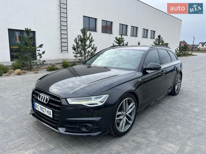 Універсал Audi A6 2017 в Луцьку фото 3 Універсал Audi A6 2017 в Луцьку