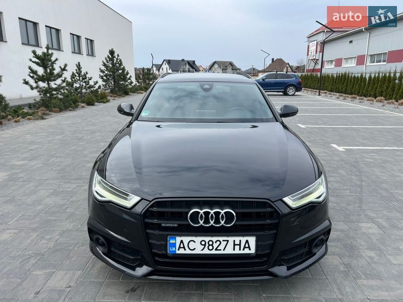 Універсал Audi A6 2017 в Луцьку фото 2 Універсал Audi A6 2017 в Луцьку