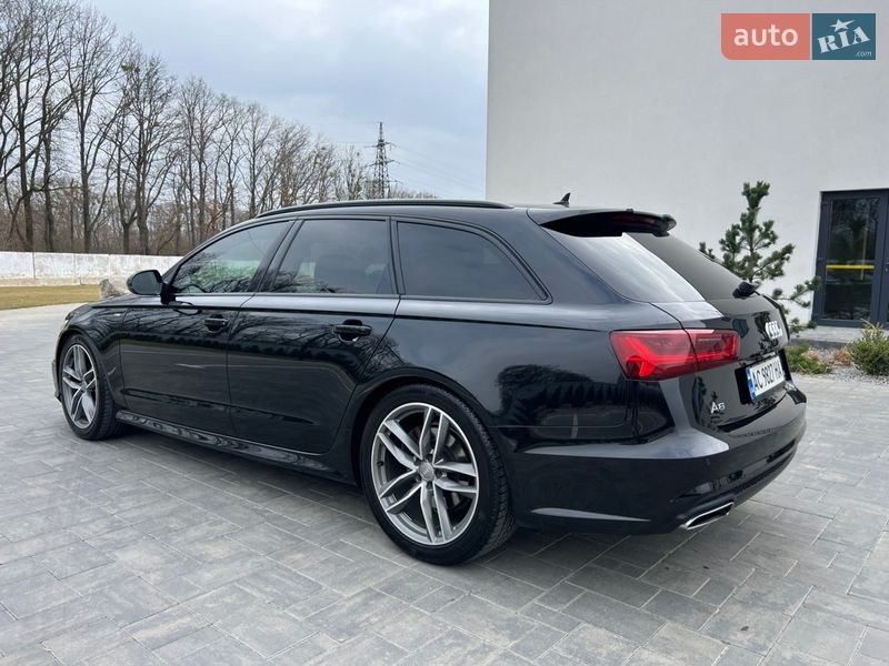 Універсал Audi A6 2017 в Луцьку фото 7 Універсал Audi A6 2017 в Луцьку