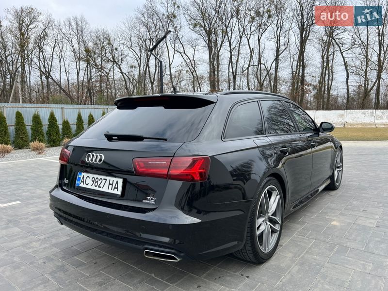 Універсал Audi A6 2017 в Луцьку фото 8 Універсал Audi A6 2017 в Луцьку