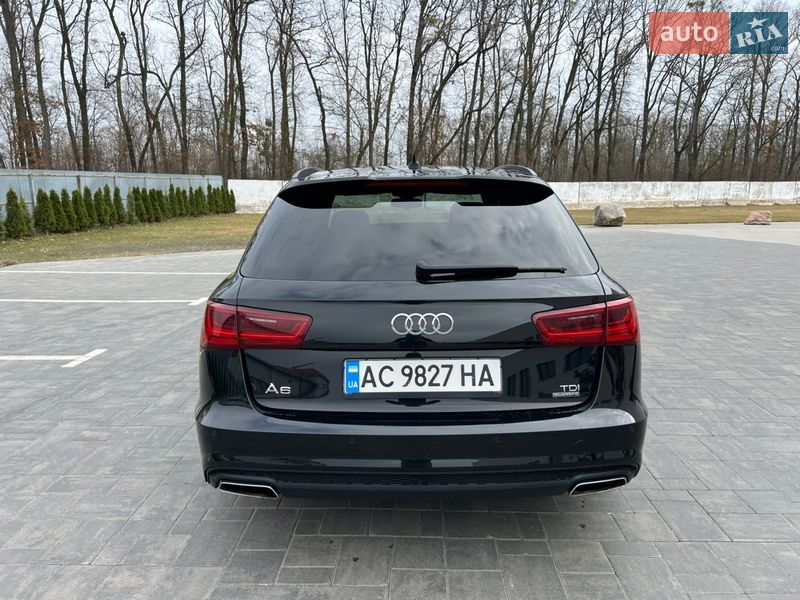 Універсал Audi A6 2017 в Луцьку фото 9 Універсал Audi A6 2017 в Луцьку