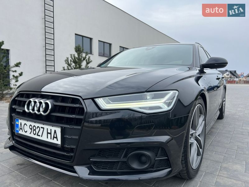 Універсал Audi A6 2017 в Луцьку фото 12 Універсал Audi A6 2017 в Луцьку