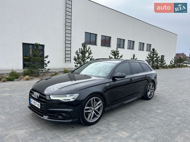 Універсал Audi A6 2017 в Луцьку фото 10 Універсал Audi A6 2017 в Луцьку