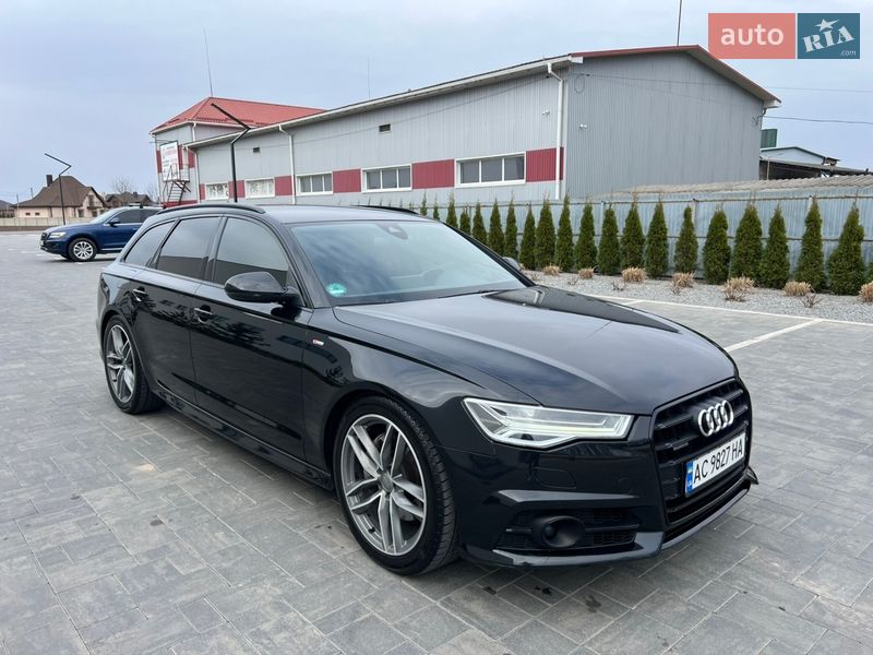 Універсал Audi A6 2017 в Луцьку фото 4 Універсал Audi A6 2017 в Луцьку