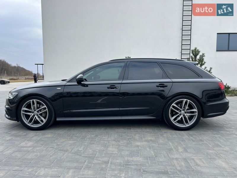 Універсал Audi A6 2017 в Луцьку фото 6 Універсал Audi A6 2017 в Луцьку