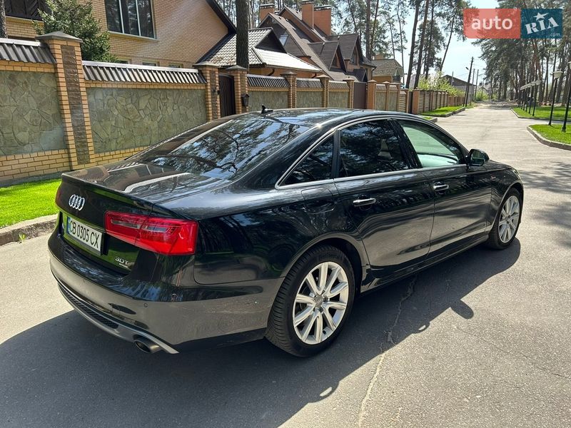 Седан Audi A6 2014 в Чернигове