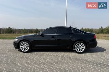 Седан Audi A6 2014 в Львове