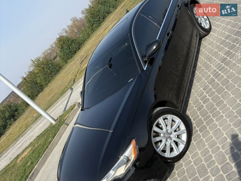 2014 Audi A6, VIN WAUFGAFC3EN113445:plate — фото 1 (autoria)