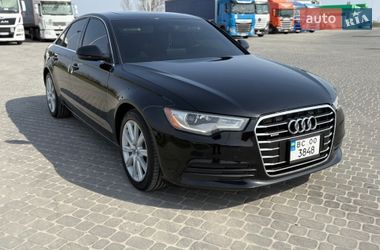 Седан Audi A6 2014 в Львове