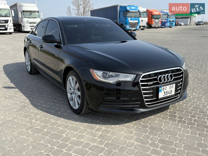 Audi A6 2014