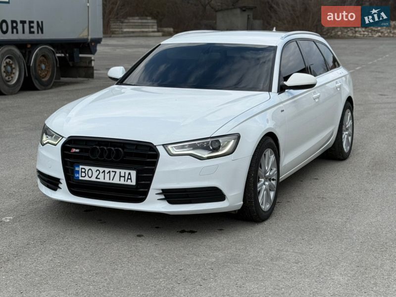 Універсал Audi A6 2012 в Збаражі фото 3 Універсал Audi A6 2012 в Збаражі