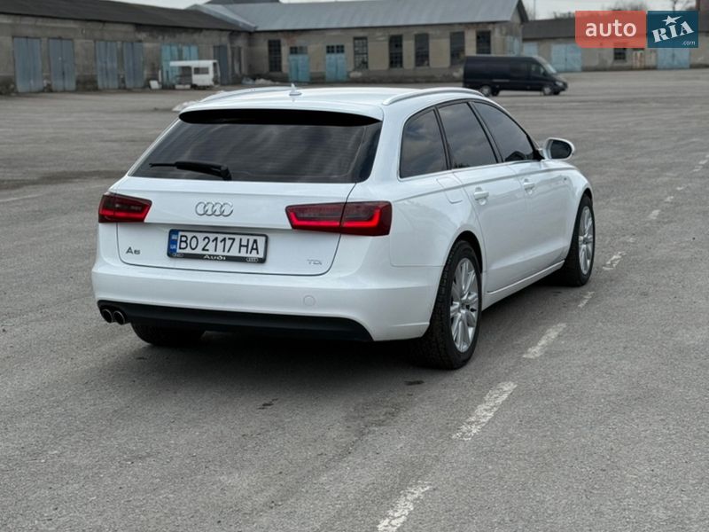 Універсал Audi A6 2012 в Збаражі фото 4 Універсал Audi A6 2012 в Збаражі