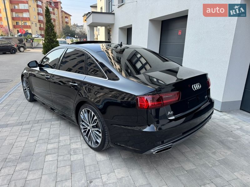 Седан Audi A6 2016 в Ужгороде фото 9 Седан Audi A6 2016 в Ужгороде