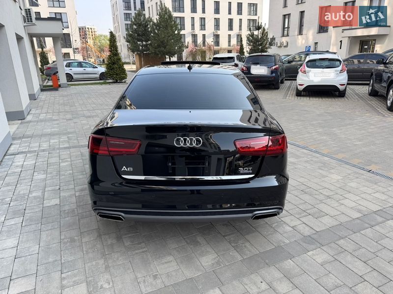 Седан Audi A6 2016 в Ужгороде фото 13 Седан Audi A6 2016 в Ужгороде