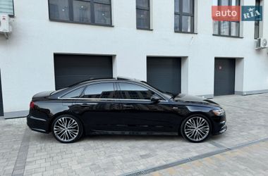 Седан Audi A6 2015 в Ужгороде
