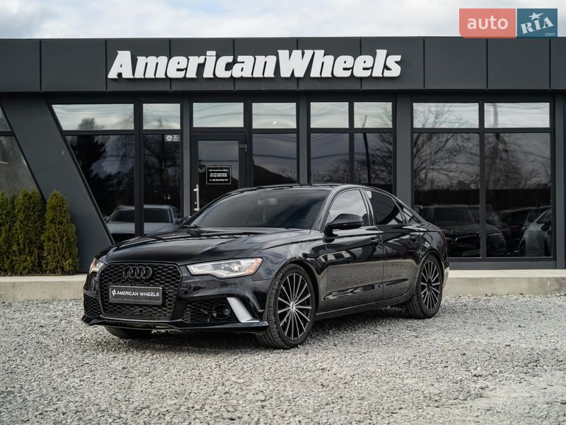 Седан Audi A6 2012 в Черновцах фото Седан Audi A6 2012 в Черновцах