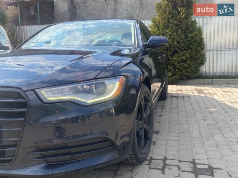 Седан Audi A6 2013 в Івано-Франківську фото 10 Седан Audi A6 2013 в Івано-Франківську