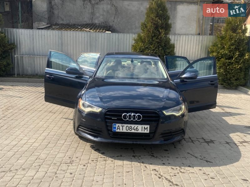 Audi A6 2013