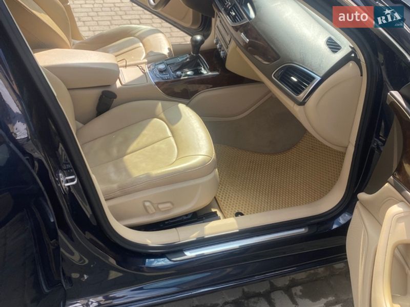 Седан Audi A6 2013 в Івано-Франківську фото 12 Седан Audi A6 2013 в Івано-Франківську