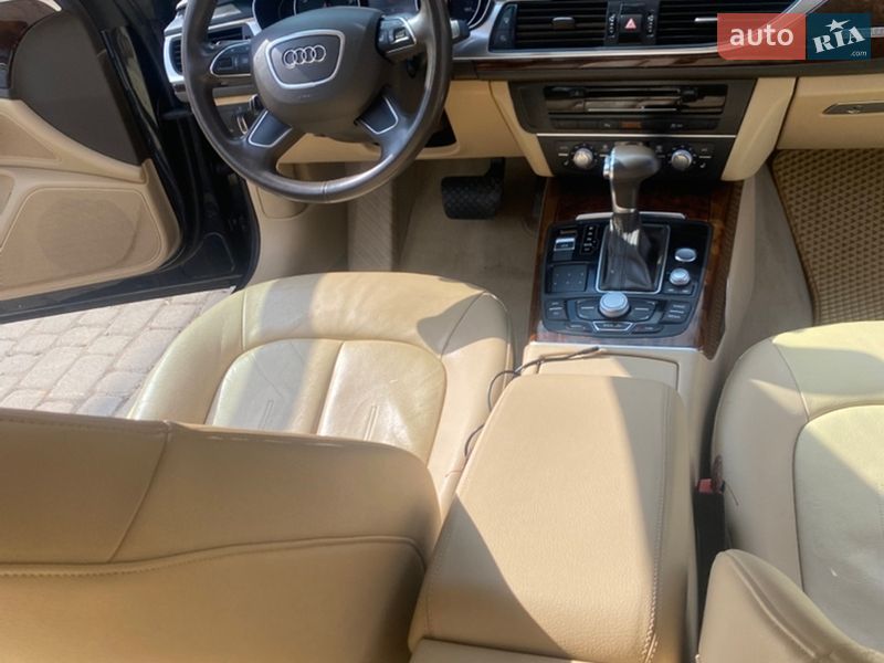 Седан Audi A6 2013 в Івано-Франківську фото 14 Седан Audi A6 2013 в Івано-Франківську