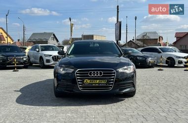Седан Audi A6 2013 в Ивано-Франковске