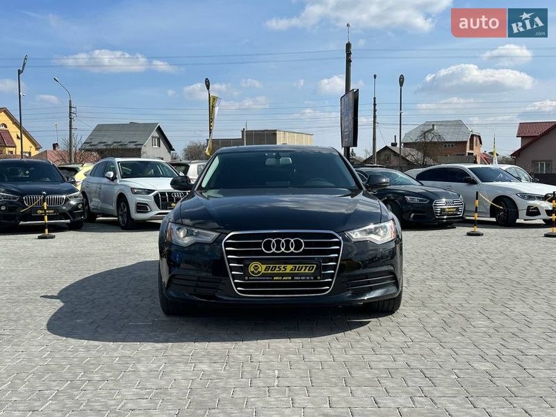 Седан Audi A6 2013 в Івано-Франківську