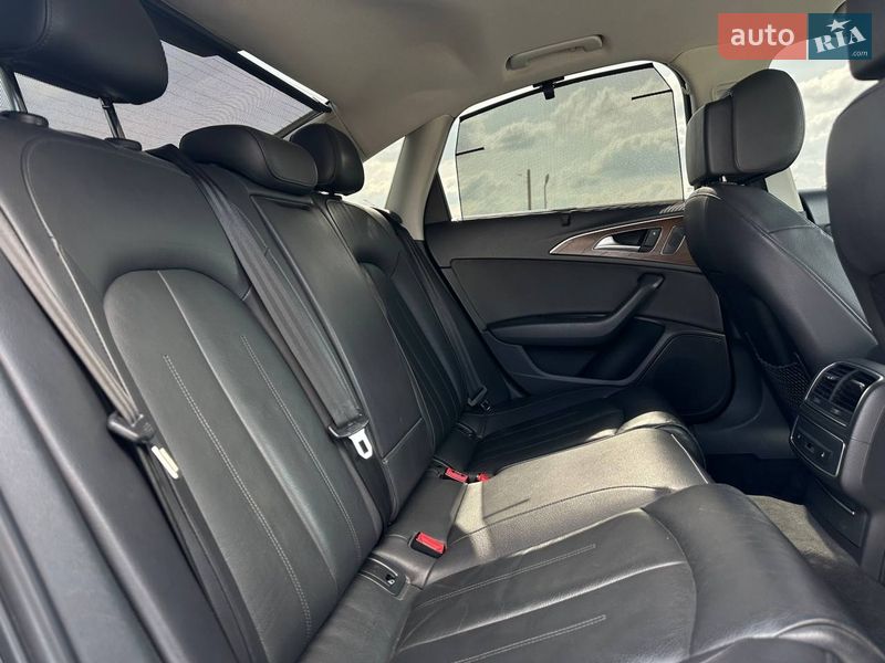 Седан Audi A6 2013 в Івано-Франківську