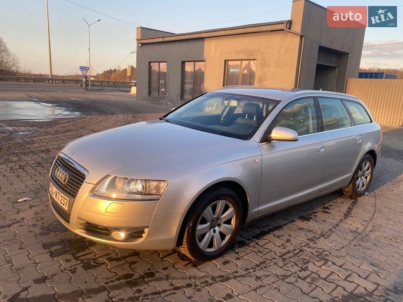 Универсал Audi A6 2006 в Киеве фото 2 Универсал Audi A6 2006 в Киеве
