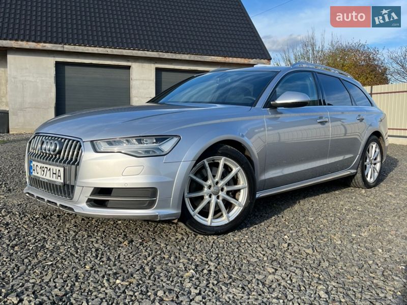 Універсал Audi A6 2017 в Луцьку фото 3 Універсал Audi A6 2017 в Луцьку