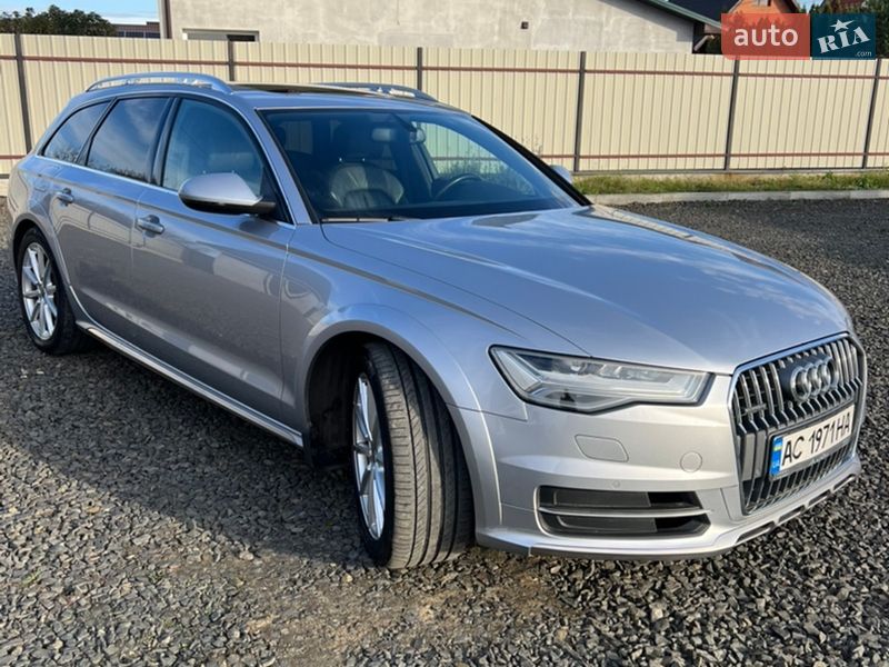 Універсал Audi A6 2017 в Луцьку фото 10 Універсал Audi A6 2017 в Луцьку