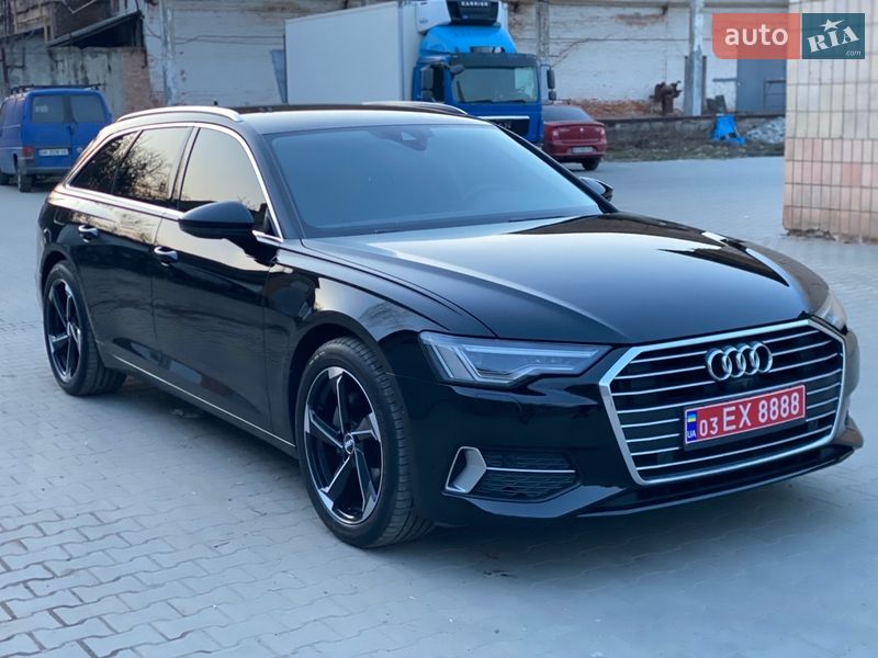 Універсал Audi A6 2020 в Луцьку фото 2 Універсал Audi A6 2020 в Луцьку