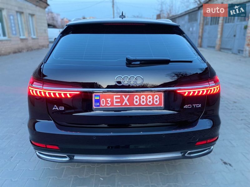 Універсал Audi A6 2020 в Луцьку фото 20 Універсал Audi A6 2020 в Луцьку