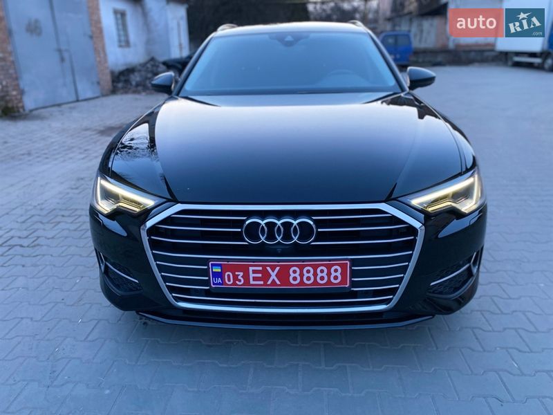Універсал Audi A6 2020 в Луцьку фото 22 Універсал Audi A6 2020 в Луцьку