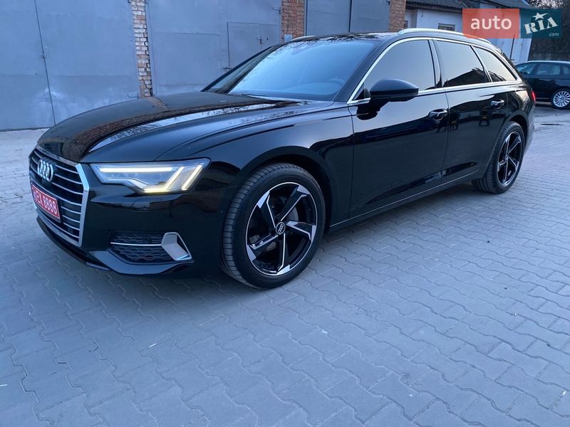 Універсал Audi A6 2020 в Луцьку фото 11 Універсал Audi A6 2020 в Луцьку