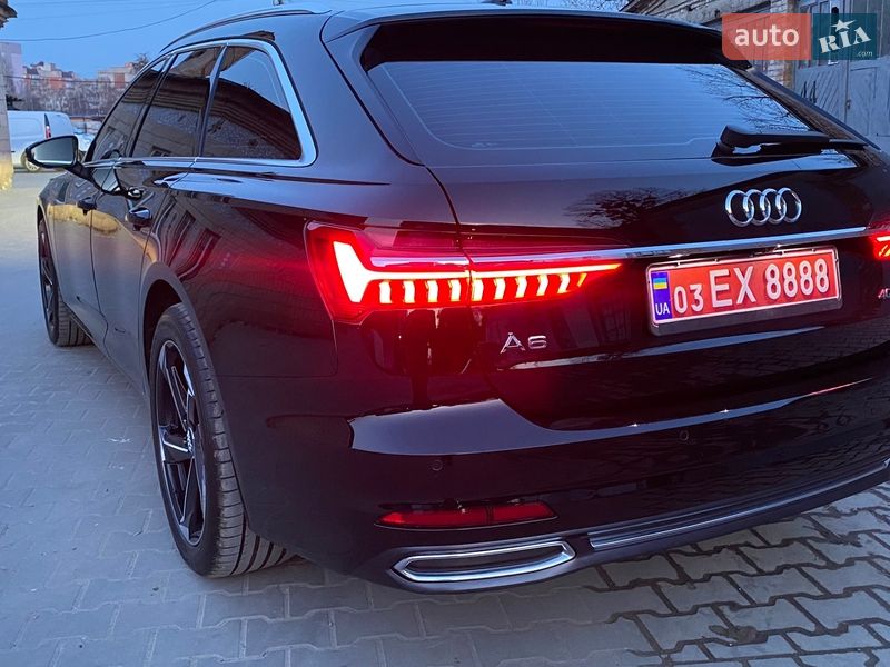 Універсал Audi A6 2020 в Луцьку фото 17 Універсал Audi A6 2020 в Луцьку
