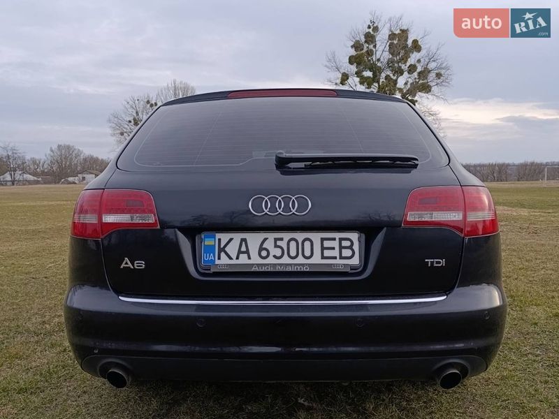 Універсал Audi A6 2010 в Бершаді
