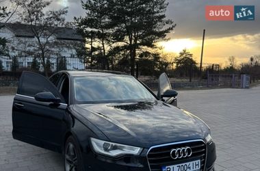 Седан Audi A6 2014 в Киеве