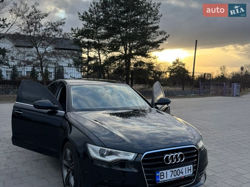 Седан Audi A6 2014 в Киеве