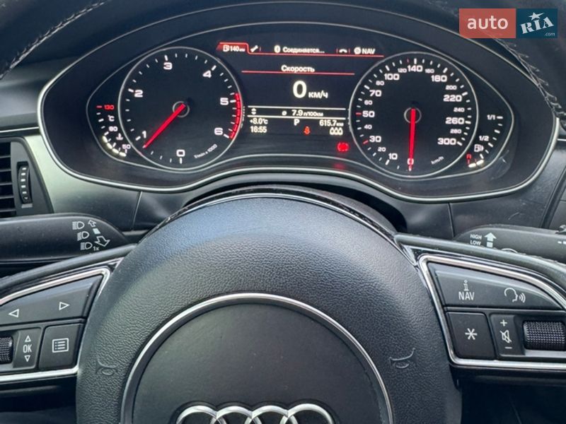Седан Audi A6 2014 в Киеве