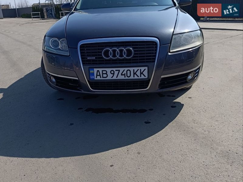2004 Audi A6, VIN WAUZZZ4F65N005825:plate — фото 1 (autoria)