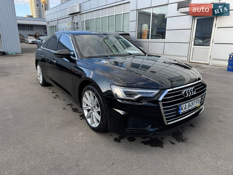 Седан Audi A6 2020 в Києві фото 8 Седан Audi A6 2020 в Києві