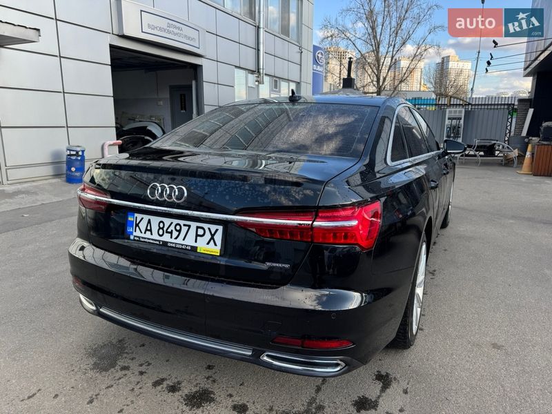 Седан Audi A6 2020 в Києві фото 10 Седан Audi A6 2020 в Києві