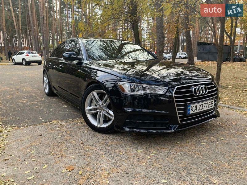 Седан Audi A6 2017 в Киеве