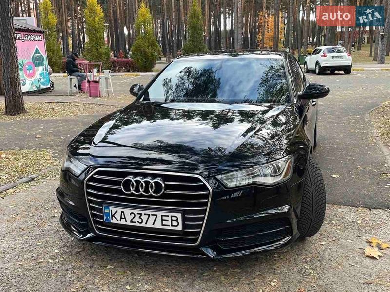Седан Audi A6 2017 в Киеве