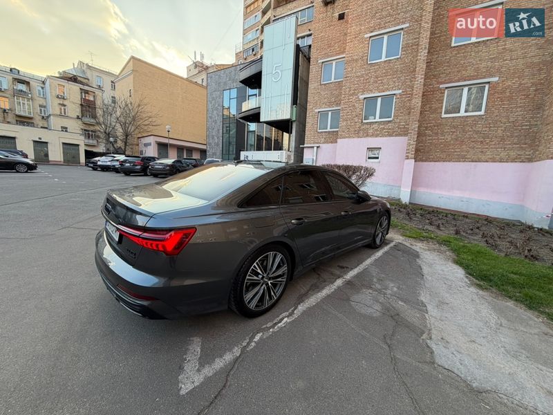 Седан Audi A6 2018 в Києві фото 8 Седан Audi A6 2018 в Києві