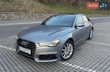 Седан Audi A6 2015 в Киеве