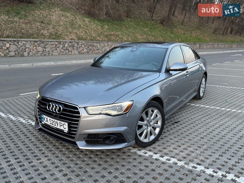 Audi A6 2015 Audi A6 2015