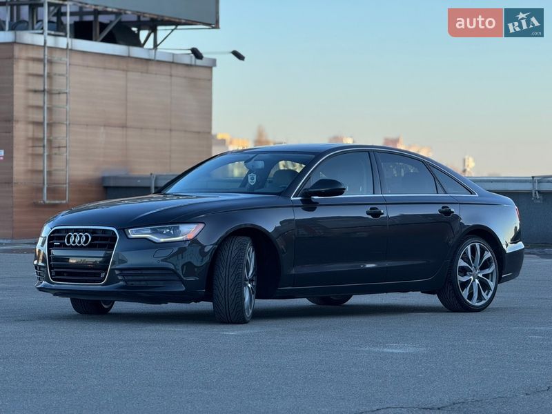 Седан Audi A6 2013 в Києві