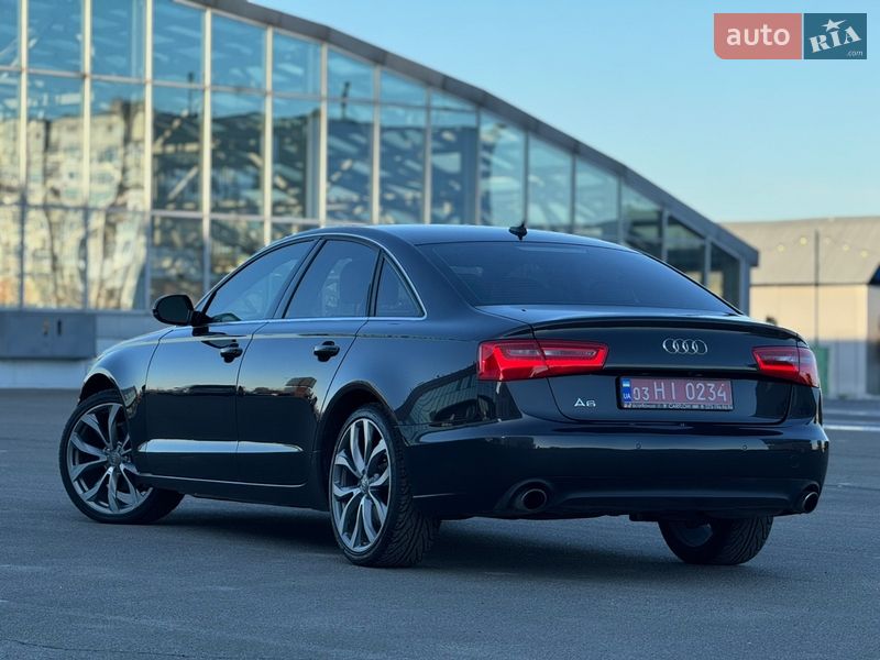 Седан Audi A6 2013 в Києві