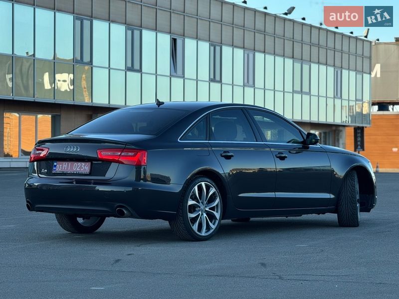 Седан Audi A6 2013 в Києві